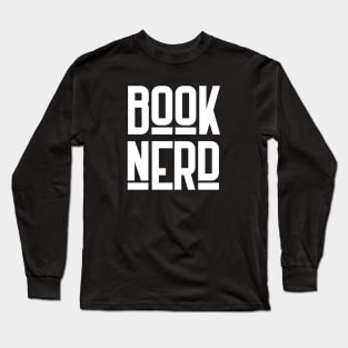 Book Nerd Long Sleeve T-Shirt